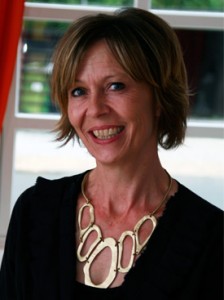 Johanne Mathiasen, indehaver af Skriverhuset.